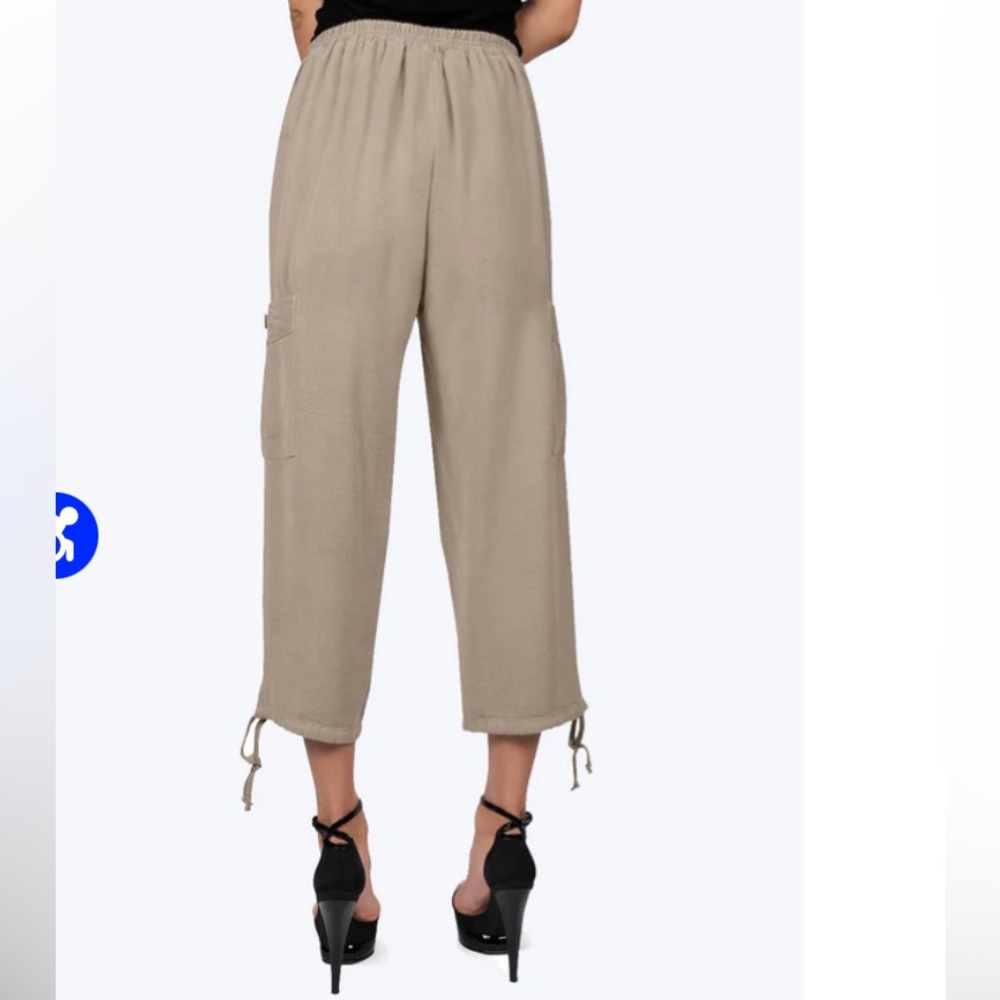 Tianello Tencel Nepal Cargo Pants - Picture 3 of 12